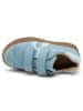 bisgaard Leder-Sneakers in Hellblau