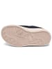 bisgaard Leren sneakers donkerblauw/geel