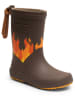 bisgaard Gummistiefel in Braun/ Orange