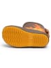 bisgaard Gummistiefel in Braun/ Orange