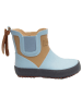 bisgaard Gummistiefel in Hellblau/ Hellbraun