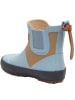 bisgaard Gummistiefel in Hellblau/ Hellbraun