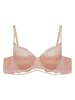 ESOTIQ Schalen-BH "Olive" in Rosa
