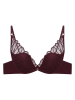 ESOTIQ Beugelbeha "Olyvia" aubergine