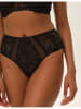 ESOTIQ Taillenslip "Ombre" in Schwarz