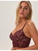 ESOTIQ Beugelbeha "Klara" bordeaux