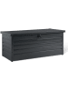 Inkazen Aufbewahrungkiste in Schwarz - (B)165 x (H)63 x (T)70 cm
