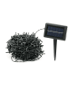Inkazen LED-Solarlichterkette in Schwarz - 620 cm