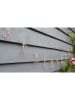 Inkazen LED-Solarlichterkette in Gold - 280 cm