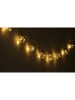 Inkazen LED-Solarlichterkette in Weiß - 106 cm