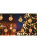 Inkazen LED-Solarlichterkette in Weiß - 106 cm