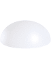 Inkazen Lampa solarna LED w kolorze białym - Ø 10 cm - Ø 30 cm