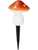 Inkazen Ledsolarlamp rood/wit - 200 cm