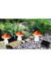Inkazen Ledsolarlamp rood/wit - 200 cm