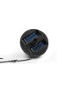 Inkazen LED-Solarhängeleuchte  in Schwarz - (H)30 cm - Ø 15 cm