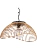 Inkazen LED-Solarhängeleuchte  in Hellbraun - (H)16 cm - Ø 30 cm