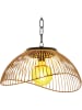 Inkazen LED-Solarhängeleuchte  in Hellbraun - (H)16 cm - Ø 30 cm