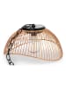 Inkazen Lampa wisząca LED w kolorze jasnobrązowym - 16 cm - Ø 30 cm
