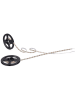 Inkazen Decoratieve ledsolarlamp zwart - 2x 140 cm