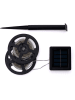 Inkazen Decoratieve ledsolarlamp zwart - 2x 140 cm