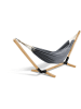 Inkazen Hangmat antraciet - (B)270 x (H)95 x (D)105 cm