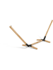 Inkazen Hangmat antraciet - (B)270 x (H)95 x (D)105 cm