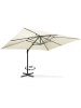 Inkazen Parasol przeciwsłoneczny w kolorze kremowym - 300 x 400 cm