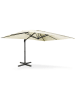Inkazen Sonnenschirm in Creme - (L)300 x (B)400 cm