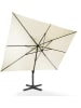 Inkazen Parasol przeciwsłoneczny w kolorze kremowym - 300 x 400 cm