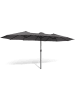 Inkazen Sonnenschirm in Grau - (L)260 x (B)450 cm