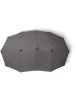 Inkazen Parasol grijs - (L)260 x (B)450 cm