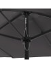 Inkazen Parasol grijs - (L)260 x (B)450 cm