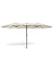 Inkazen Sonnenschirm in Creme - (L)260 x (B)450 cm