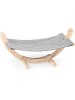 Inkazen Kattenhangmat grijs - (B)62 x (H)30 x (D)35 cm