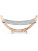 Inkazen Kattenhangmat grijs - (B)62 x (H)30 x (D)35 cm