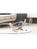 Inkazen Kattenhangmat grijs - (B)62 x (H)30 x (D)35 cm