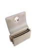 Pinko Leder-Umhängetasche in Taupe - (B)25 x (H)16 x (T)8 cm