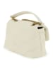 Pinko Leder-Umhängetasche in Creme - (B)19 x (H)13 x (T)8 cm