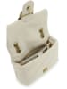 Pinko Leder-Umhängetasche in Creme - (B)19 x (H)13 x (T)8 cm
