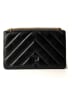 Pinko Leren schoudertas zwart - (B)21 x (H)15 x (D)6 cm