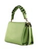 COCCINELLE Leren handtas groen - (B)23 x (H)17 x (D)13 cm