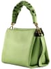 COCCINELLE Leren handtas groen - (B)23 x (H)17 x (D)13 cm