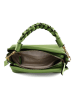 COCCINELLE Leren handtas groen - (B)23 x (H)17 x (D)13 cm