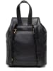 COCCINELLE Leder-Rucksack in Schwarz - (B)21 x (H)25 x (T)13 cm