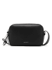 COCCINELLE Leder-Umhängetasche in Schwarz - (B)22 x (H)14 x (T)9 cm