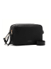 COCCINELLE Leren schoudertas zwart - (B)22 x (H)14 x (D)9 cm