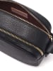 COCCINELLE Leren schoudertas zwart - (B)22 x (H)14 x (D)9 cm