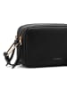 COCCINELLE Leder-Umhängetasche in Schwarz - (B)22 x (H)14 x (T)9 cm