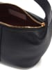 COCCINELLE Leren schoudertas zwart - (B)19 x (H)13 x (D)9 cm