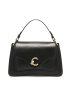 COCCINELLE Leren handtas zwart - (B)30 x (H)18 x (D)10 cm